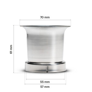 AIR HORN Ø 55x60 WITHOUT NET