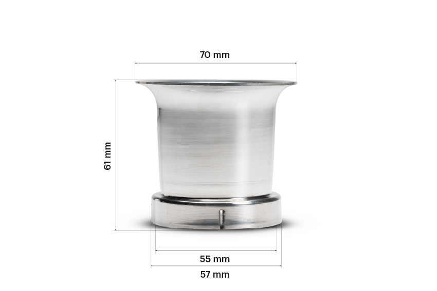 AIR HORN Ø 55x60 WITHOUT NET