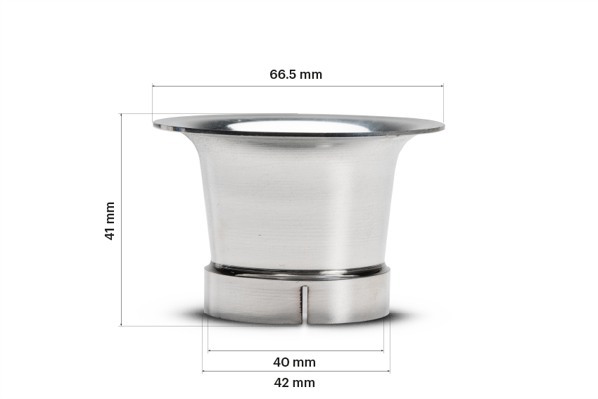 AIR HORN Ø 52x37 WITHOUT NET PHM