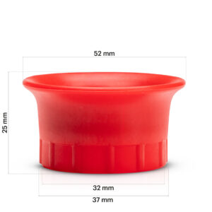 PVC AIR HORN Ø 32x25 WITHOUT NET