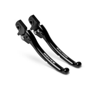 Black brake levers kit