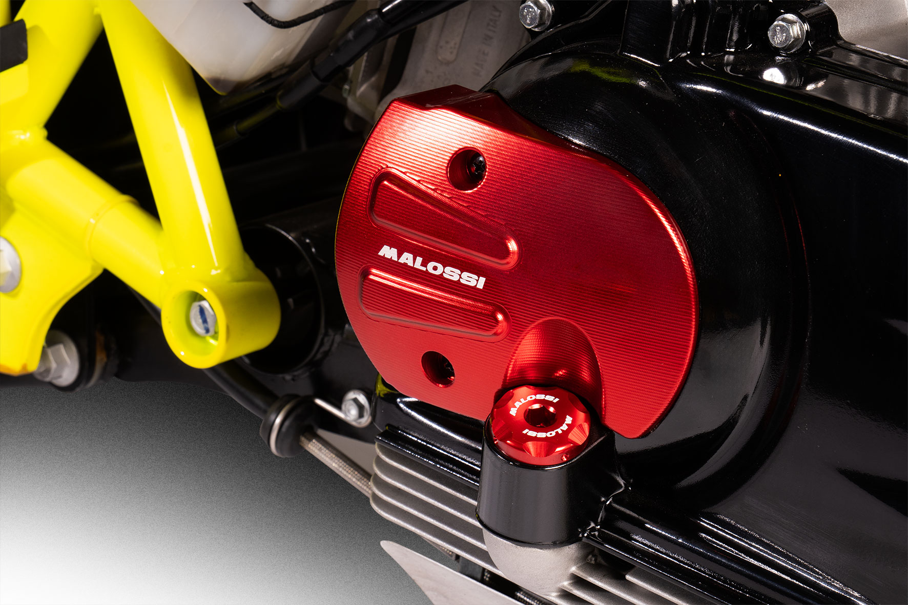 Red oil dipstick