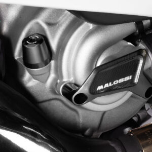 Black engine oil dipstick