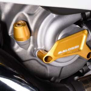 Gold engine oil dipstick
