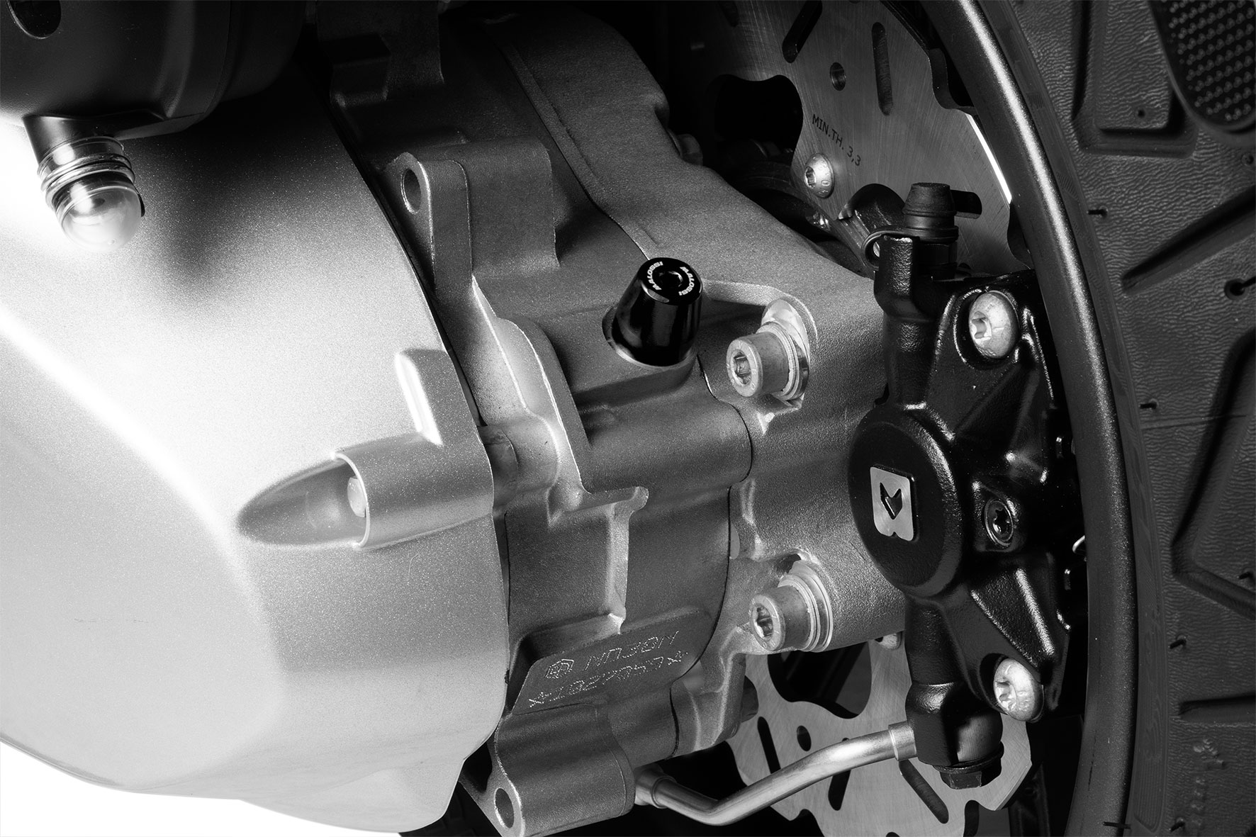 Black oil dipstick gear oil