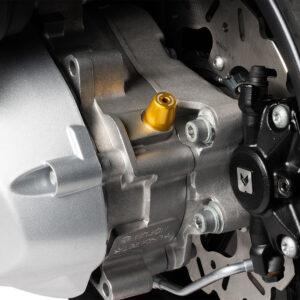 Gold oil dipstick gear oil
