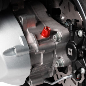 Red oil dipstick gear oil