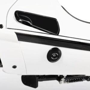 Balck underbody caps kit