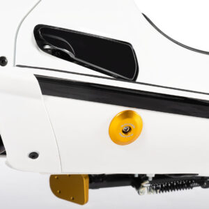 Gold underbody caps kit