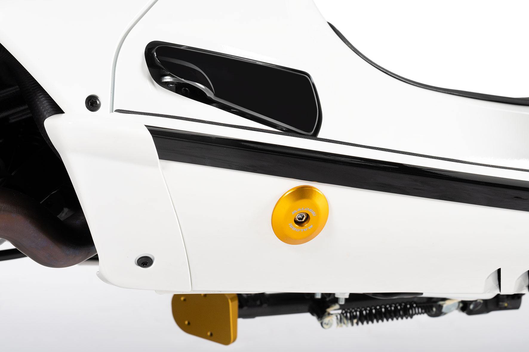 Gold underbody caps kit