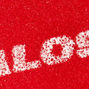 RED SPONGE for original filter