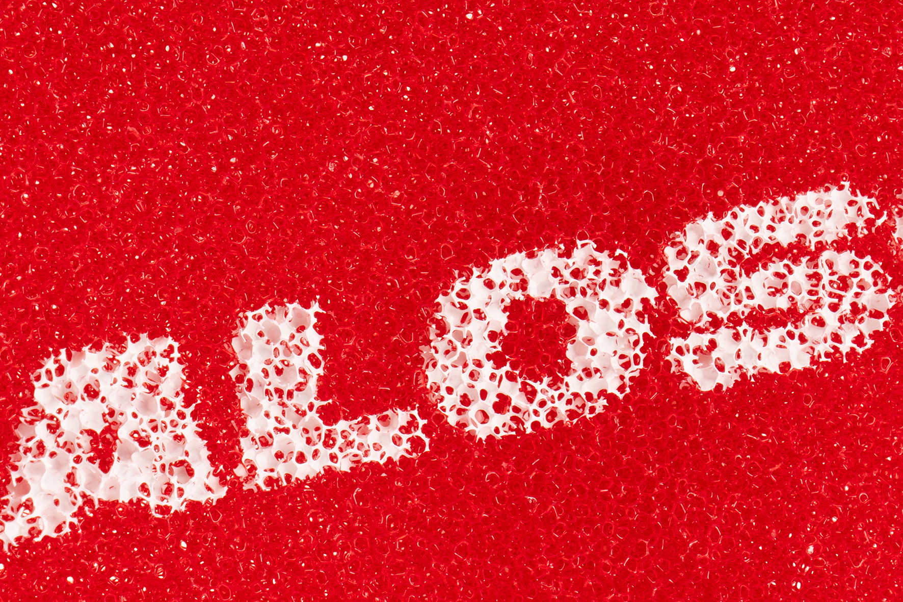 RED SPONGE for original filter