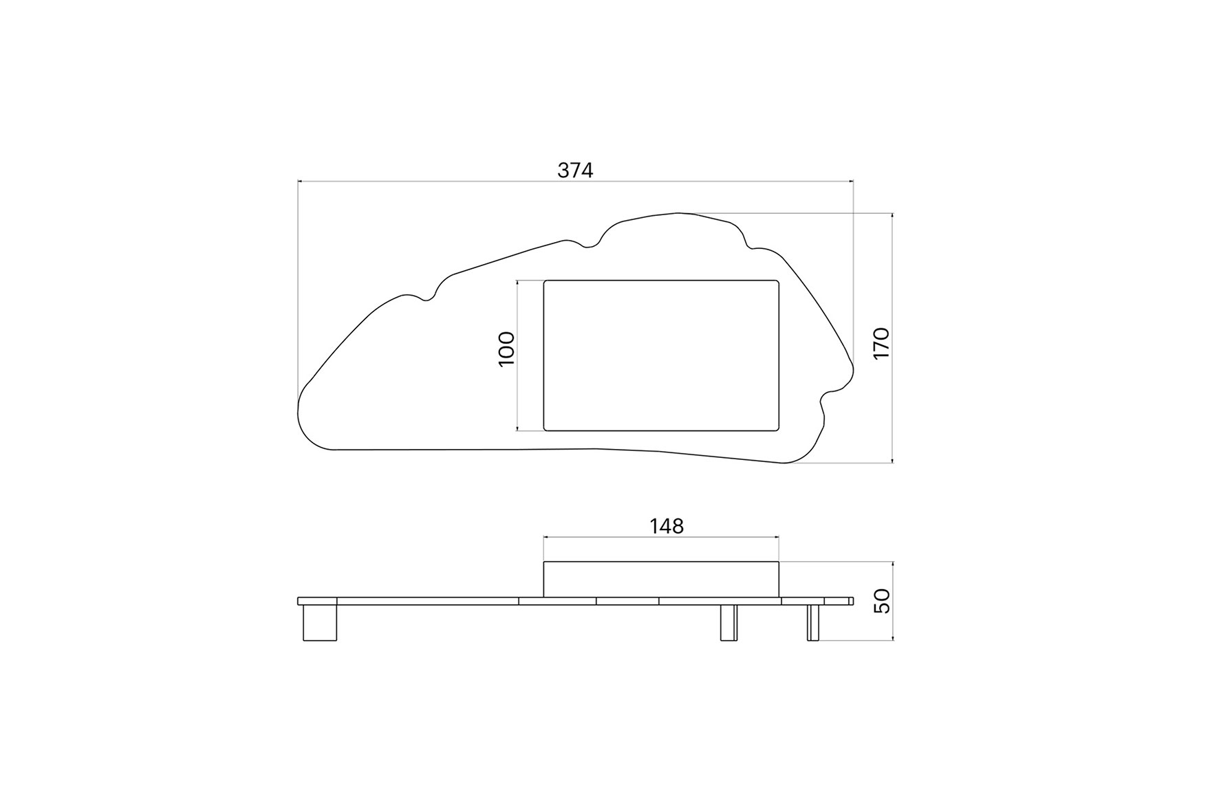 W BOX air filter for air box