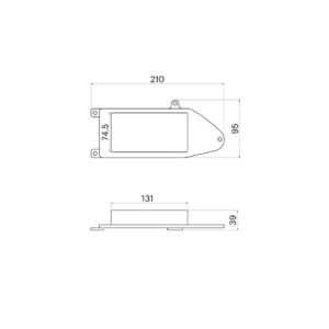 W BOX air filter for air box
