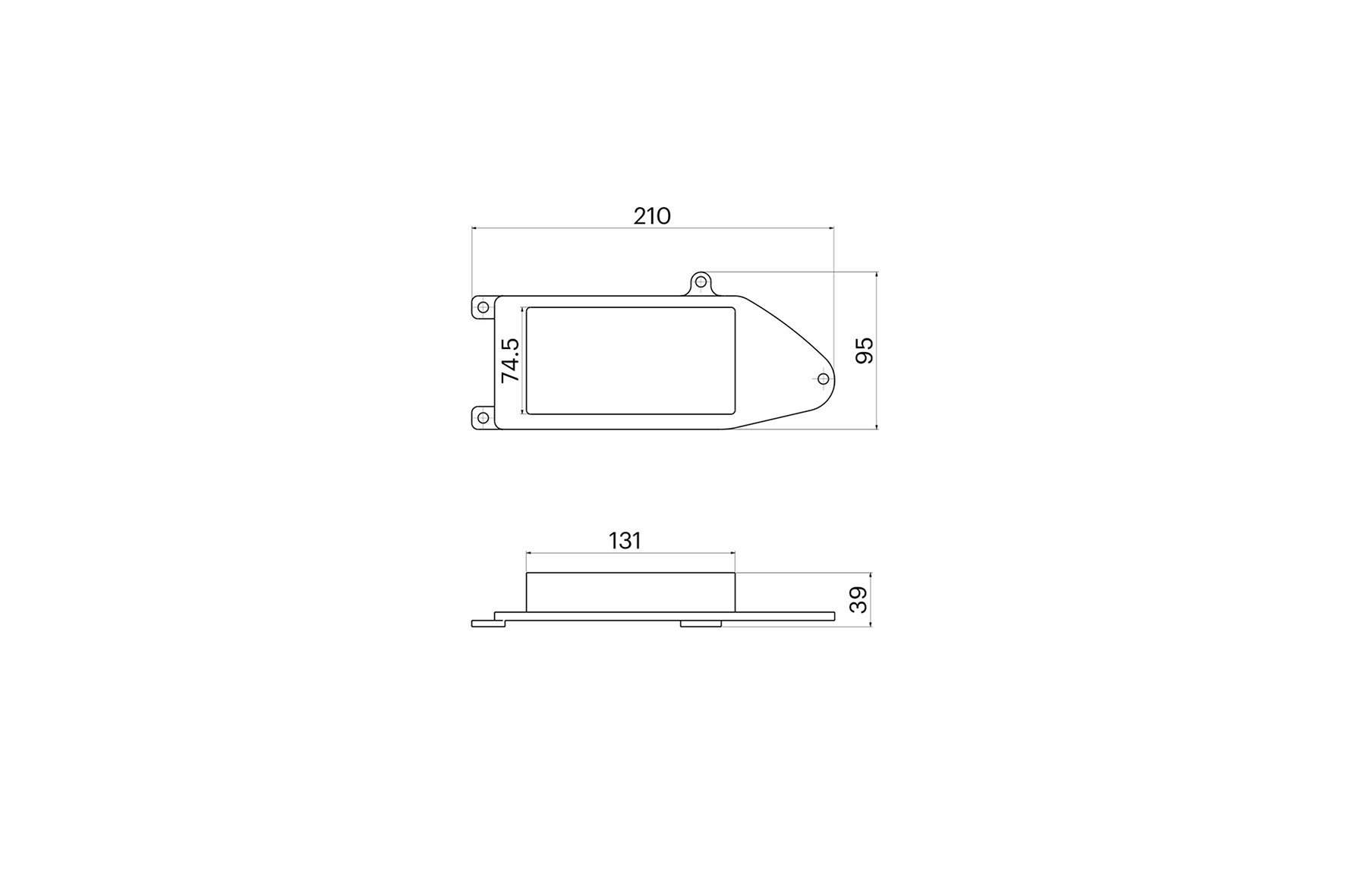 W BOX air filter for air box