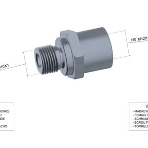 ADAPTER for TEMPERATURE SENSOR