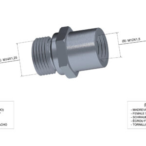ADAPTER for TEMPERATURE SENSOR