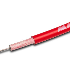 Spark plug cable with Ø 7 mm and length 50 cm