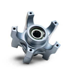 MHR complete front wheel hub