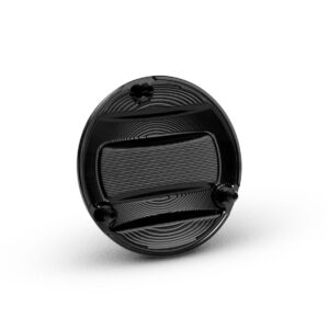 Black rear transmission cover